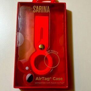 Sarina AirTag case 